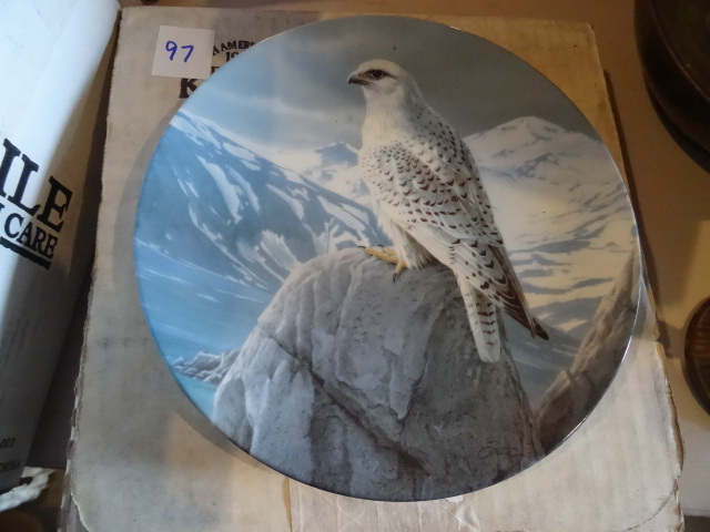Knowles Collector Plates