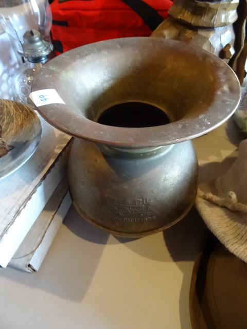 Vintage Union Pacific Spittoon