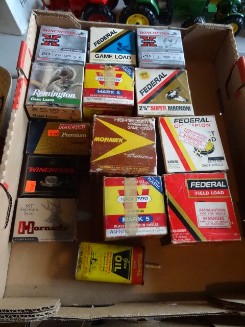 Collector Shot Gun Boxes