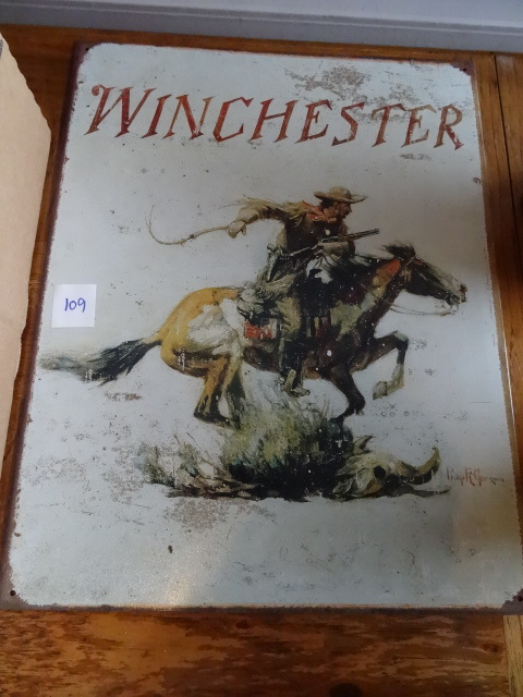 12 X 16 Winchester Metal Dish