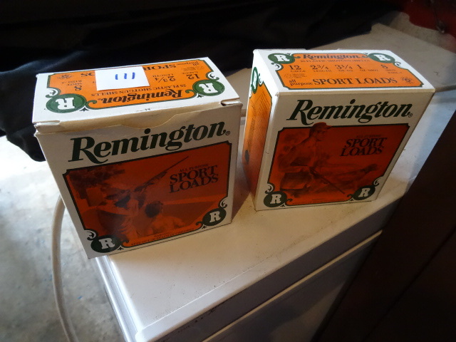 2 Boxes 12 ga. 2 34 8 Shot