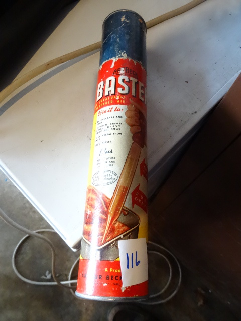 1946 Vintage Artbeck Baster