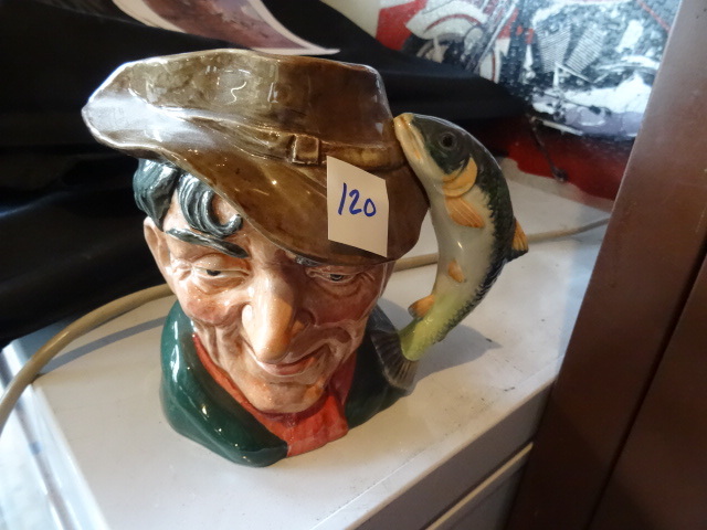 Royal Doulton The Poacher D 6429