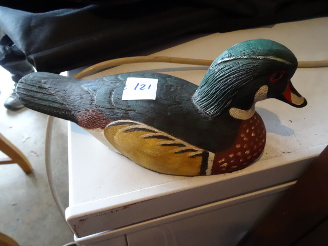 Sharon C  Wood Duck