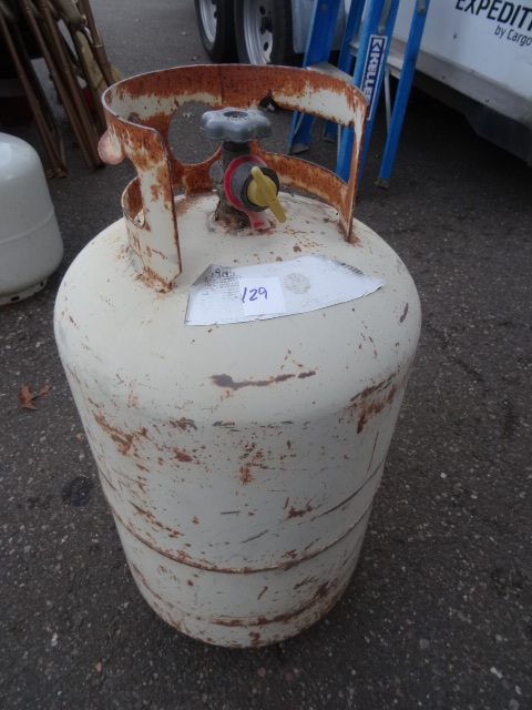 40 Lb. Propane Tank