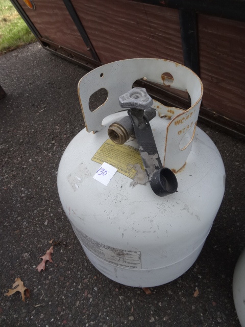 20 lb. New Style Propane Tank