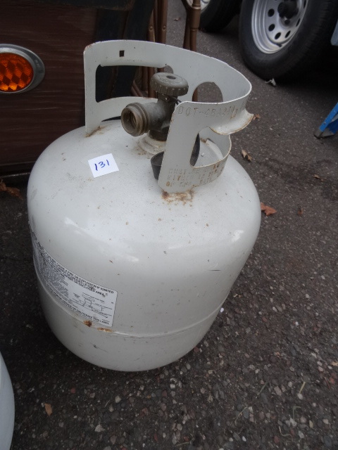 20 lb. New Style Propane Tank