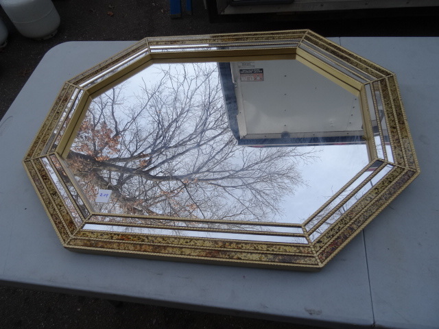 Wall Mount Decorative Mirror 33 X 25