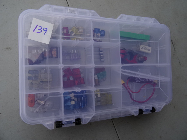 Assortment Of Automotive Fuse & Connectors