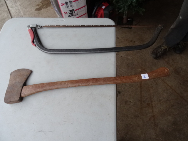 Axe Bow Saw