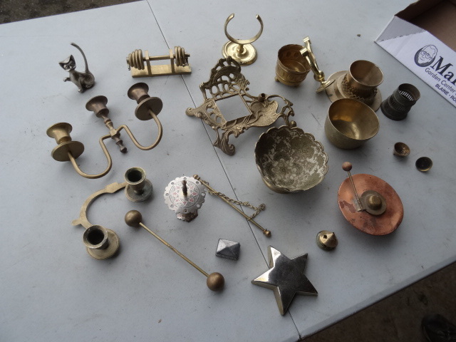 Lots Of Brass Collectibles