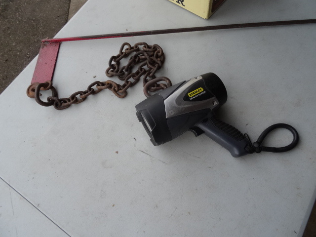 Steel Railroad Marker, Stanley Spot Light