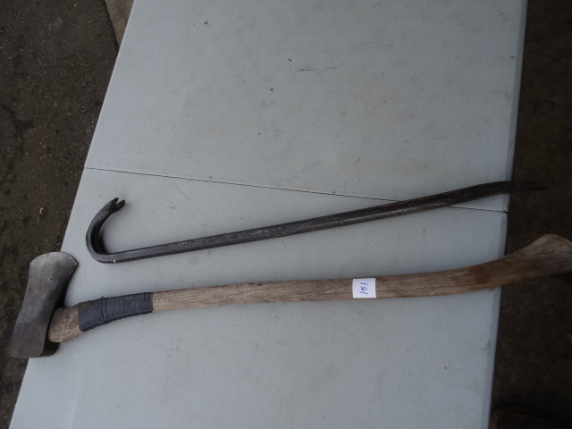 Axe & Crow Bar