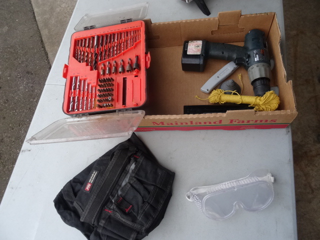 Ryobi Screw Gun, Cordless Screw Gun