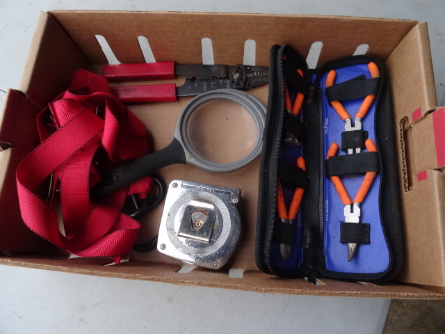 Cummins Tool Kit, Ratchet Strap,