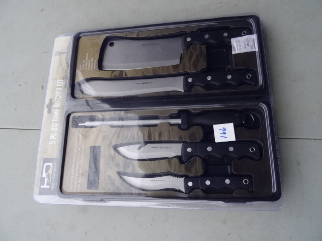 5 Piece Big Game Butcher Set