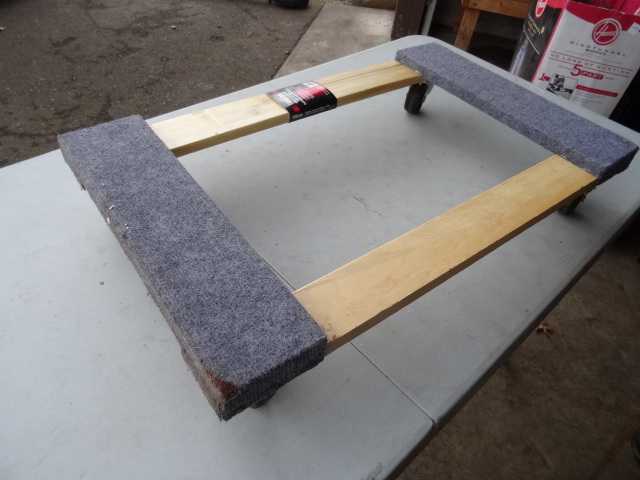 Like New 4 Wheel Dolly