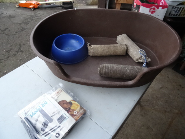 Dummy Collar, Dog Bed, Throwing Dum