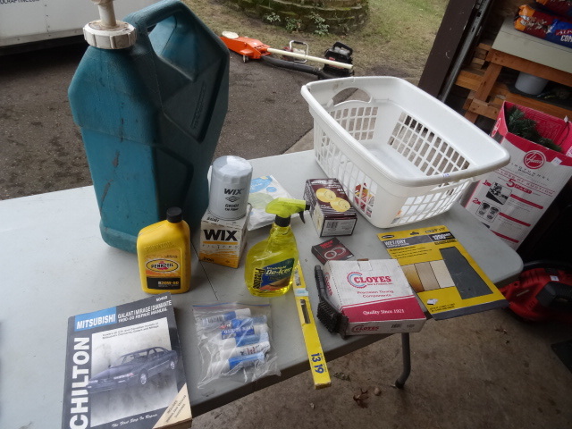 Misc Automotive Parts & Chemicals