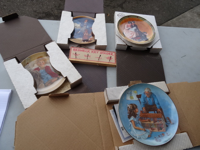 Knowles Collector Plates