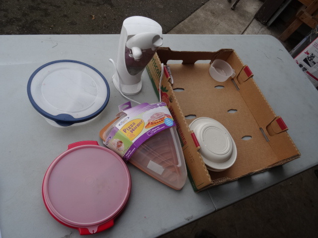 Can Opener & Misc Containers