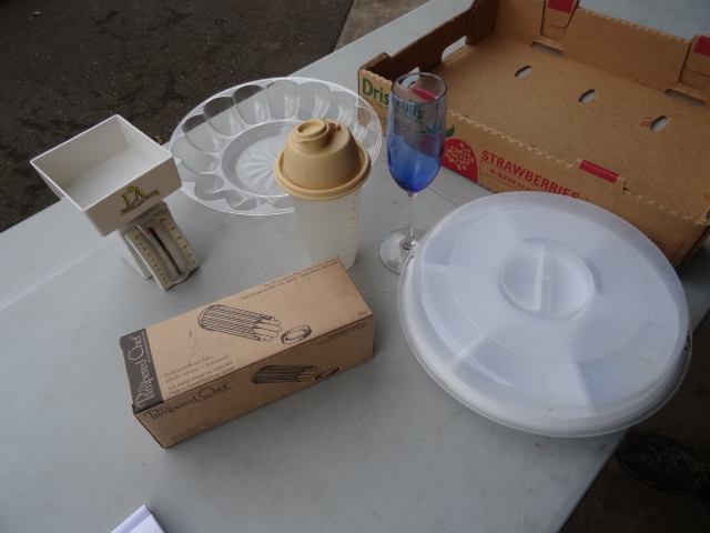 Misc Kitchen Ware Containers,