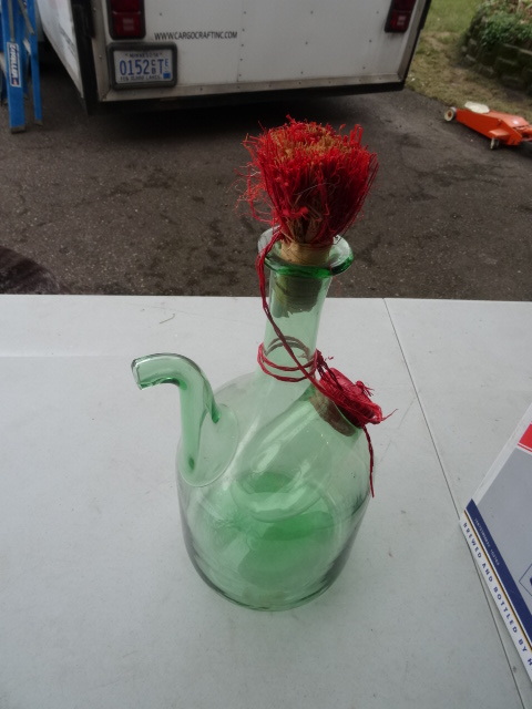 Wine Dispenser With Interior Ice Cooler