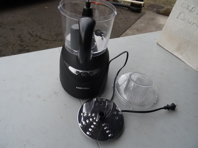 Black & Decker Food Processor