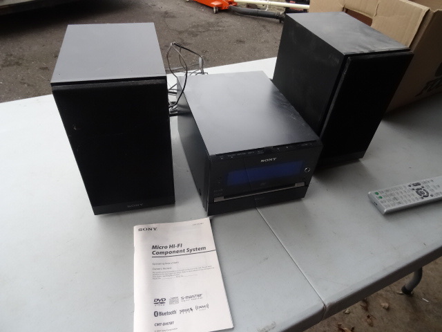 Sony Micro HiFi Component Stereo