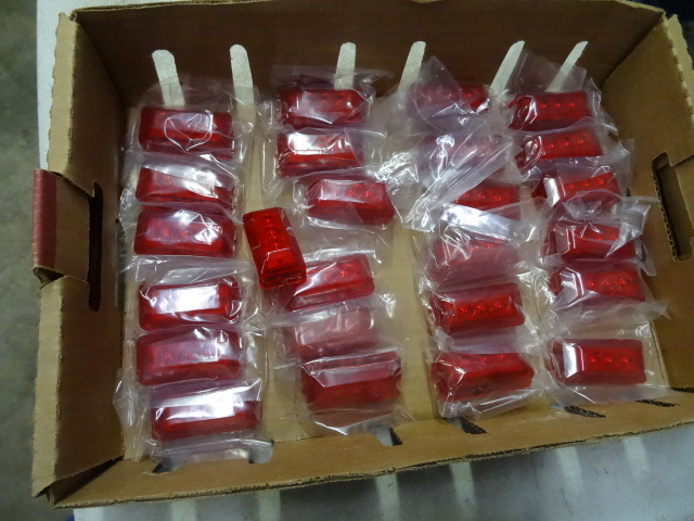 Led Sealed Clearance Lights, Qty 25