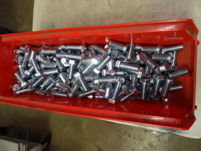 140 New Bolts 12 X 1 12