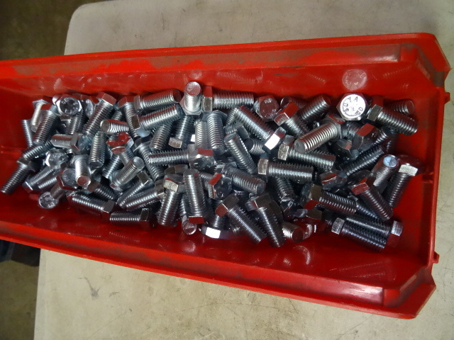 140 New Bolts 12 X 1 12