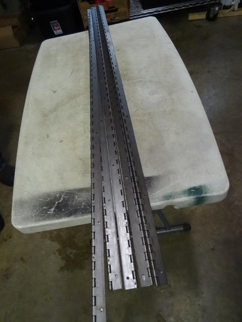 5 Steel 42 Piano Hinges