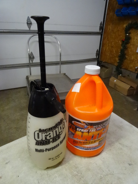 1 Gal. Of Anti Ice & A Pressurized Dispenser