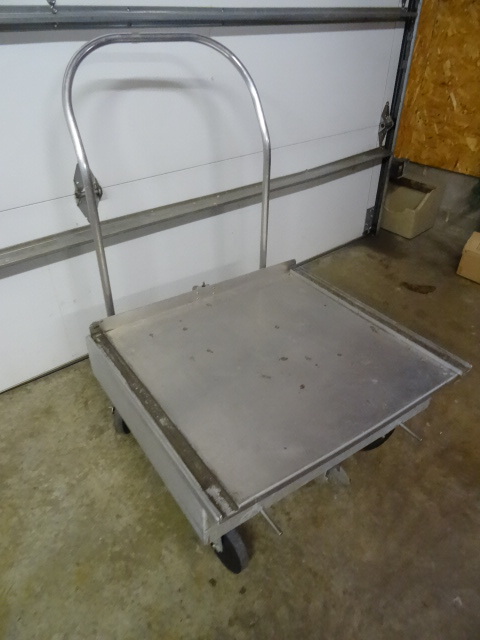 Aluminum 4 Wheel Cart,
