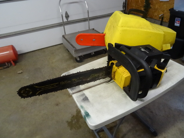 McCulloch 610 Pro Mac Chainsaw