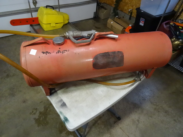 Portable Metal Fuel Tank,
