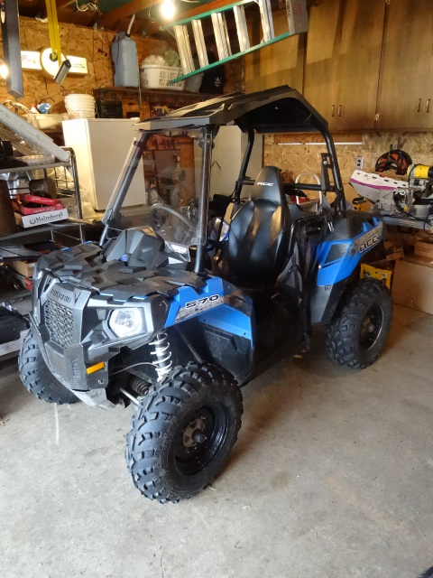 2015   Polaris Sportsman Ace 570 4 X 4