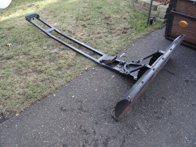 Polaris Snow Plow For A ATV 48 Width