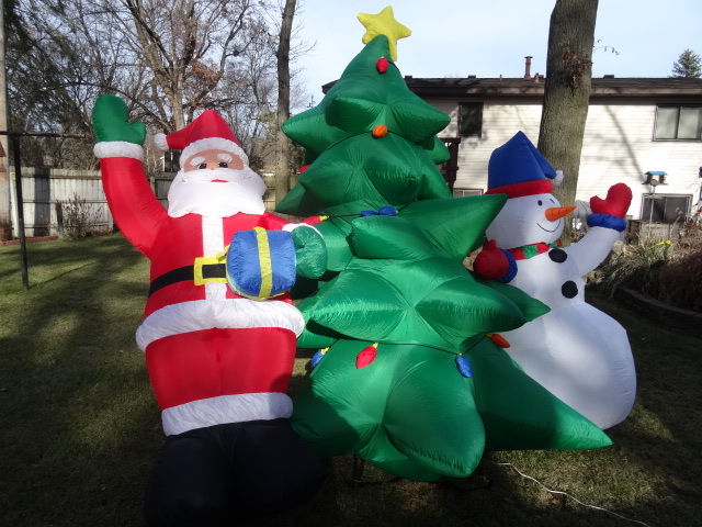 Enchanted Forest Blow Up Inflatable