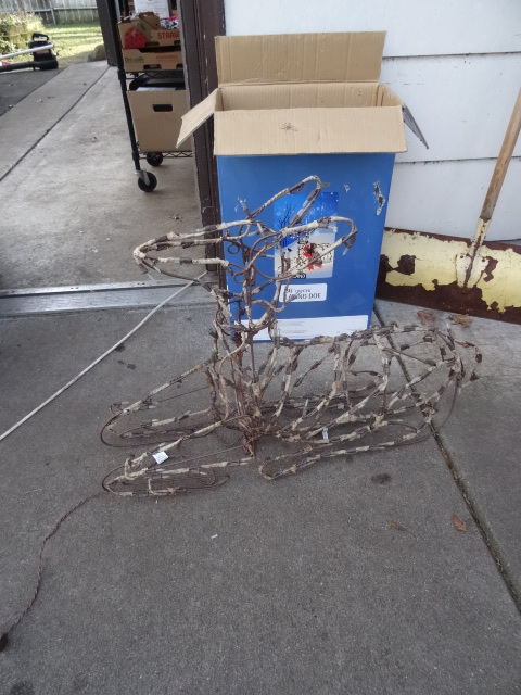 Woodland 36 Lighted Laying Doe