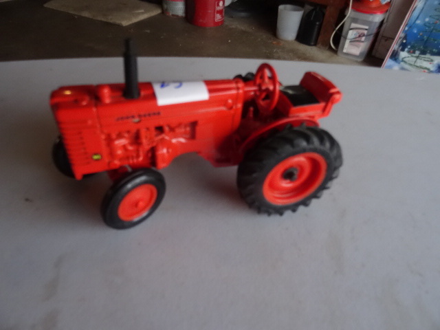 John Deere Orange Tractor M1 Model