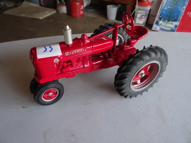 Farmall Super H Farm Progress Show