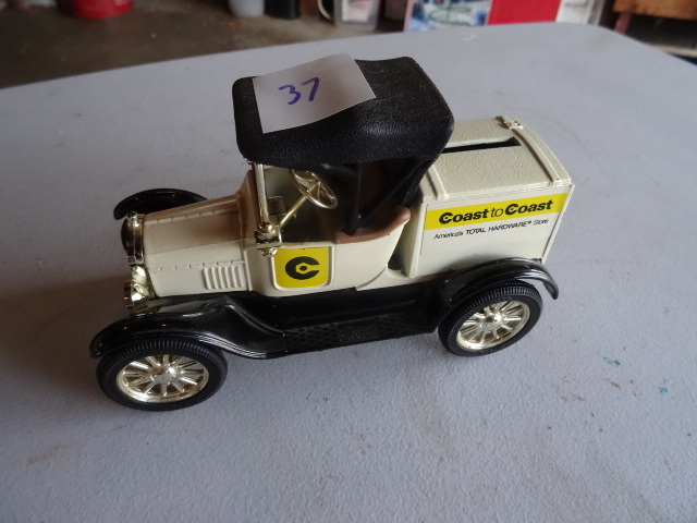 Coast To Coast Metal Truck Coin Bank