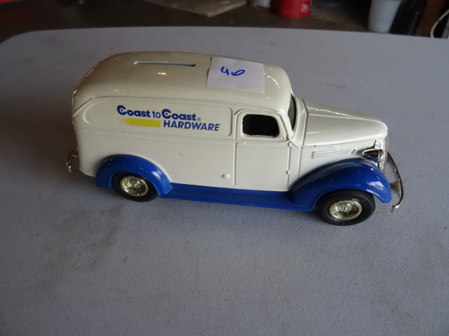 Coast To Coast Panel Van Bank