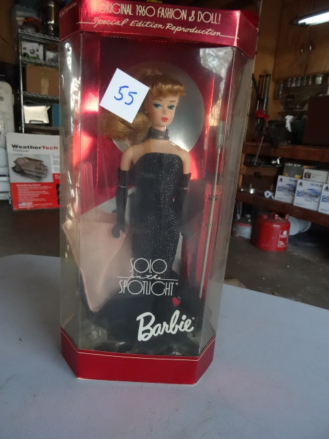 1995 Solo In The Spotlight Barbie