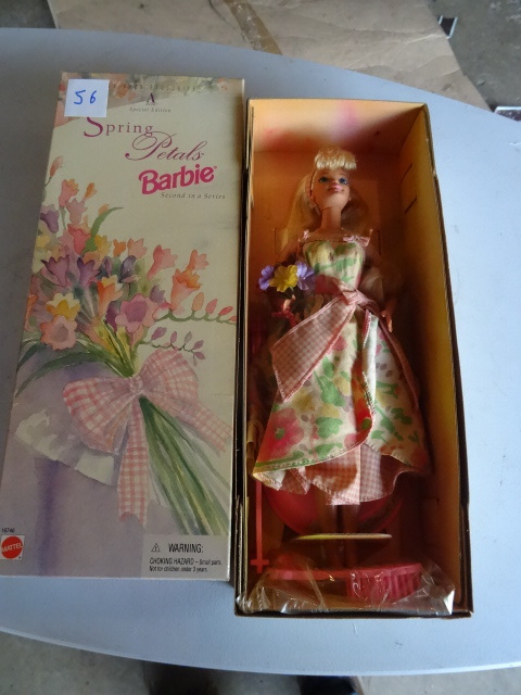 Spring Petals Barbie