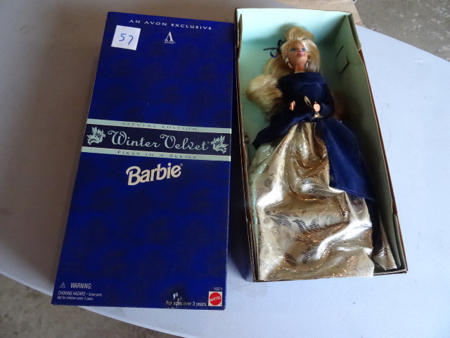 Barbie Special Edition Winter Velvet