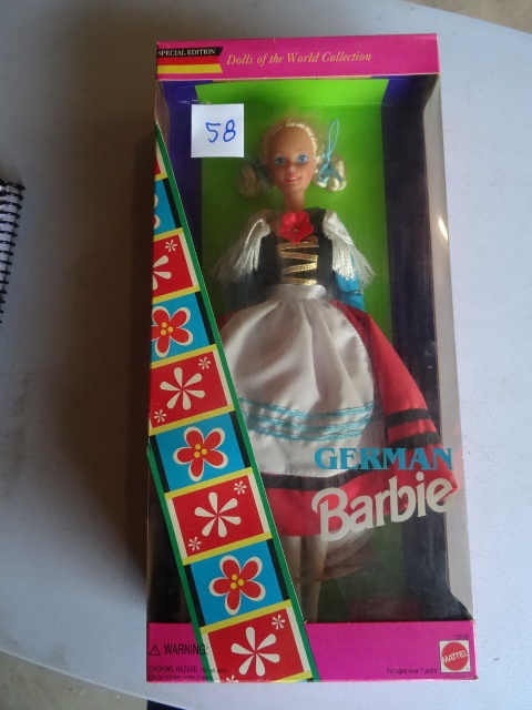 Barbie World Of Dolls German Barbie