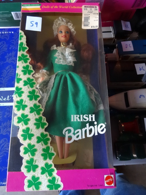 Barbie World Of Dolls Irish Barbie